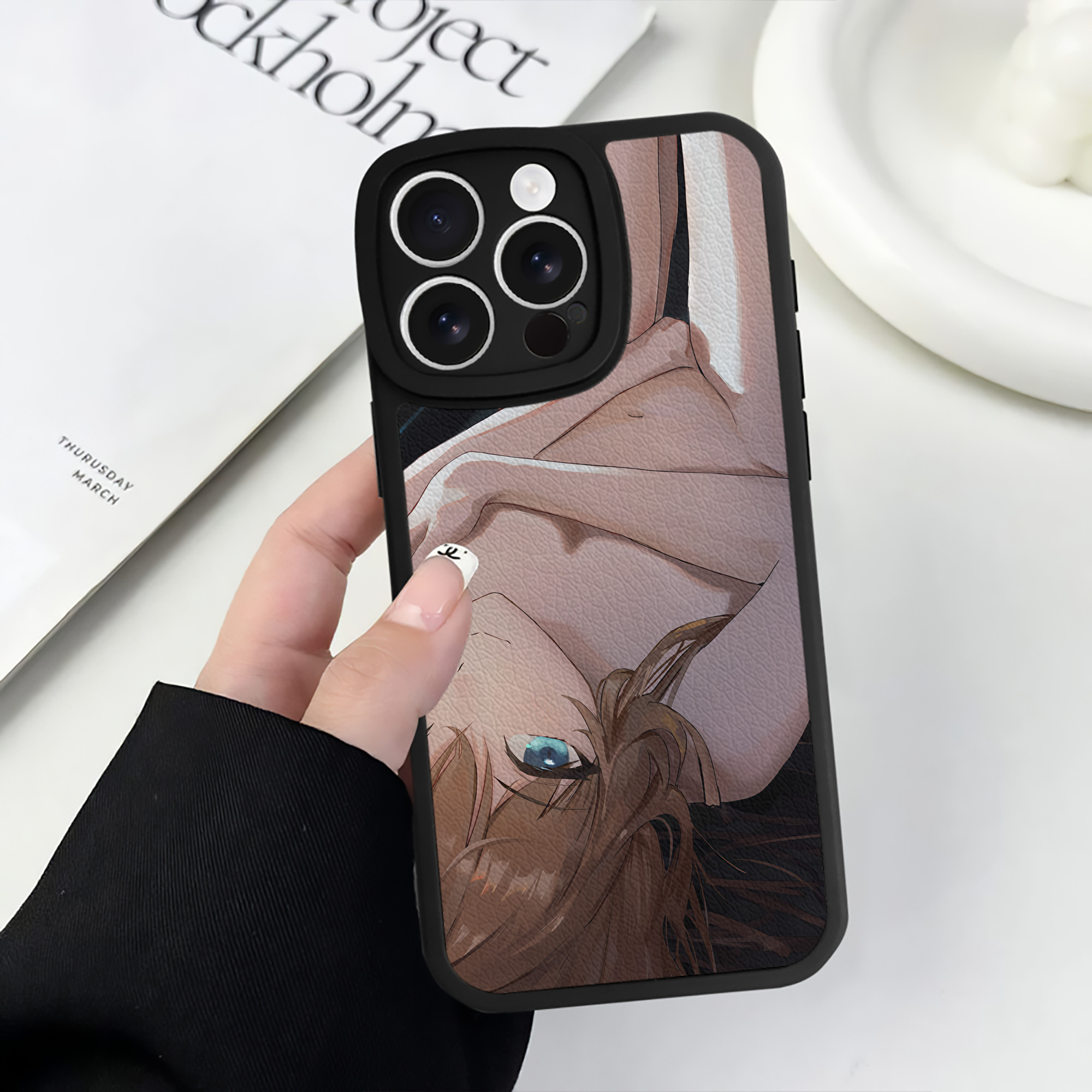 （画像用） EVA 新世紀エヴァンゲリオン 【iPhone 16シリーズ対応】シリコンスマホケース（レザー調） 材質：シリコン